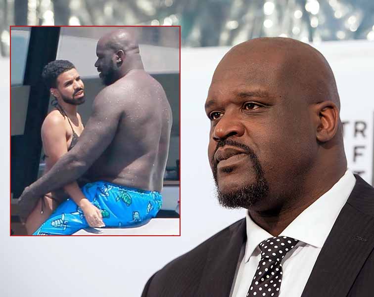 Shaquille O’Neal Apologizes to Drake for Posting AI Image