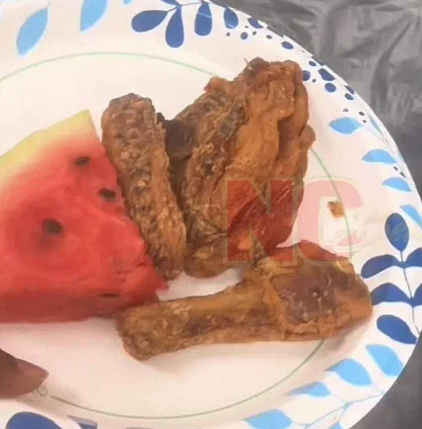 Spectrum Call Center in Charlotte Served Fried Chicken and Watermelon for Juneteenth