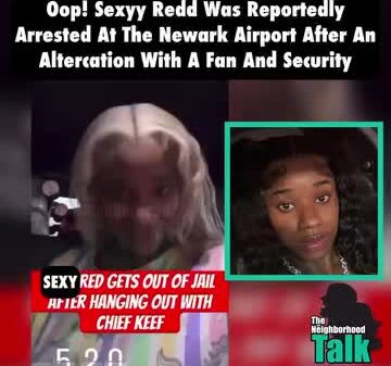 Sexyy Redd reportedly got into some trouble this weekend at the Newark Airport