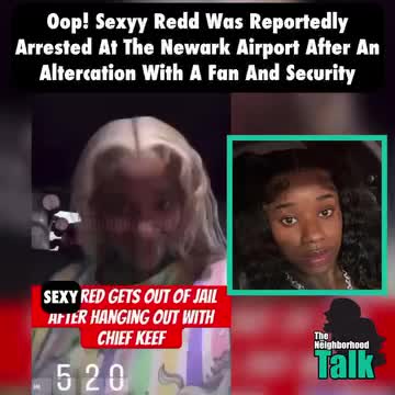 Sexyy Redd reportedly got into some trouble this weekend at the Newark Airport