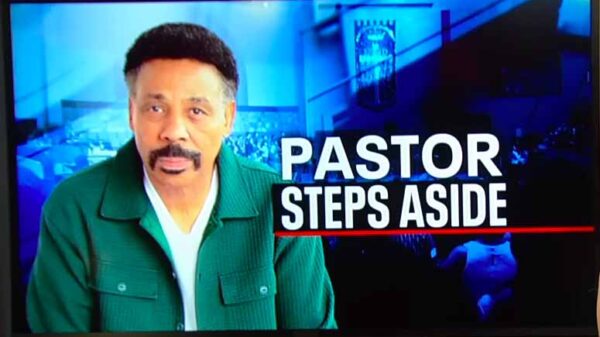 Pastor Tony Evans steps down due to a ‘sin’ he committed years ago