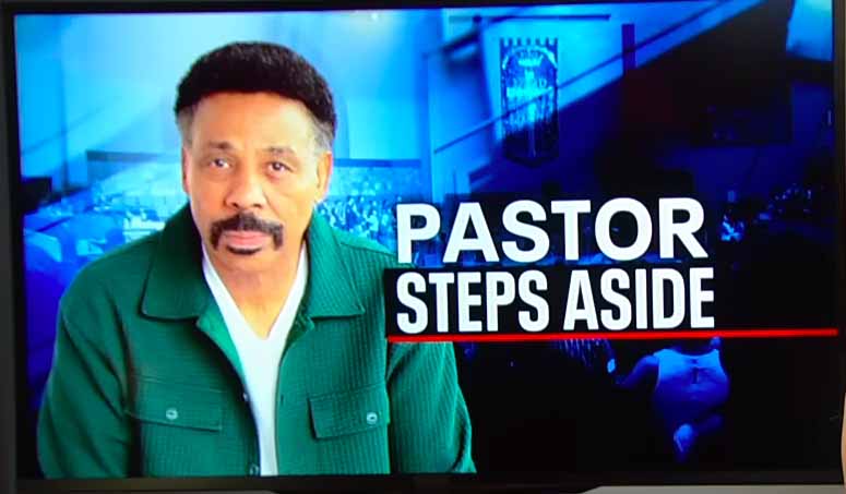 Pastor Tony Evans steps down due to a ‘sin’ he committed years ago