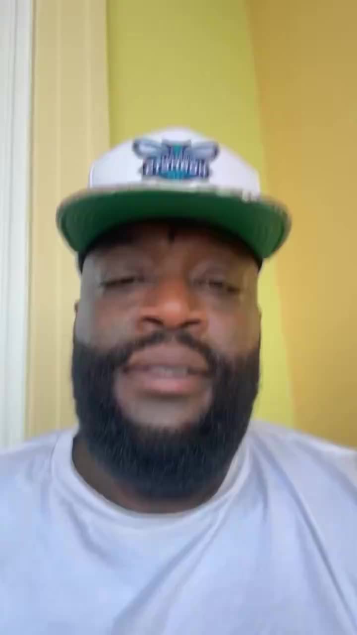 Rick Ross speaks on the people bringing up nepotism after Bronny James gets drafted to the Lakers with his dad Lebron James