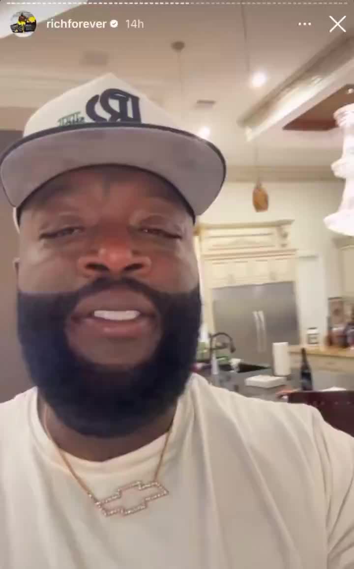 Rick Ross says he’s applied for his zoo license & plans to order giraffes and elephants