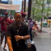 Ludacris gives a surprise free concert at 3rd St. Market Hall in Milwaukee