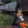 Mexican influencer got hit by a train trying to take the perfect selfie