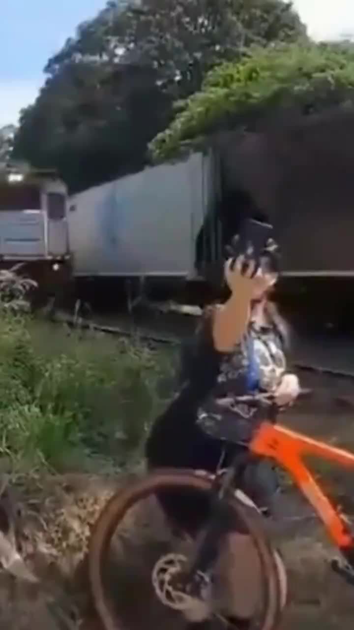 Mexican influencer got hit by a train trying to take the perfect selfie