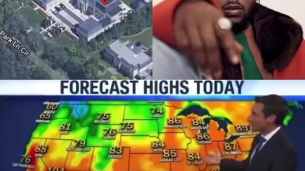 A weatherman referenced Kendrick Lamar’s “Not Like Us” diss against Drake during his weather report