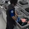 TSA worker caught stealing a Rolex Watch