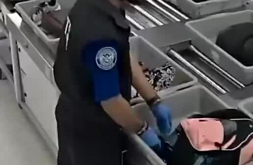 TSA worker caught stealing a Rolex Watch