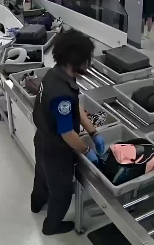 TSA worker caught stealing a Rolex Watch