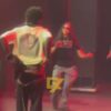 Kodak Black turning up to “Not Like Us” at his L.A. show