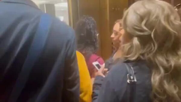 Store manager fires employee in elevator full of people