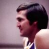 The NBA pays tribute to a legend of the game, Jerry West