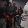 Angel Reese met G Herbo backstage before his show