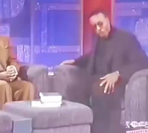 Word on street this interview is why Arsenio Hall was canceled