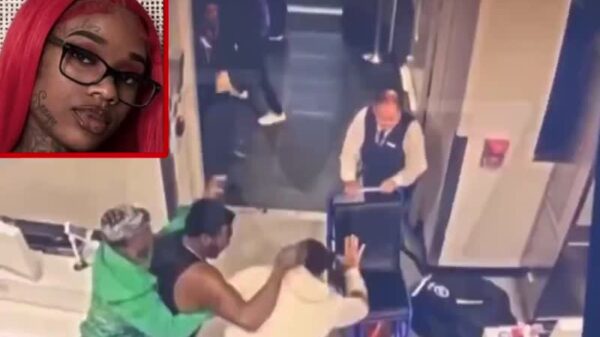 Footage of Sexyy Red involved in brawl at Newark Liberty International Airport surfaces