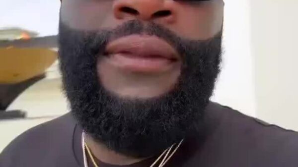 Rick Ross reveals he has 12,000 people in attendance at his mansion for his annual car show