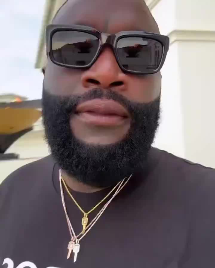 Rick Ross reveals he has 12,000 people in attendance at his mansion for his annual car show