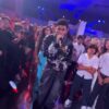 NLE Choppa performs "Slut Me Out 2" at a Bat Mitzvah