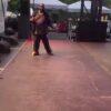 Rick Ross dancing to “One More Chance” by The Notorious B.I.G