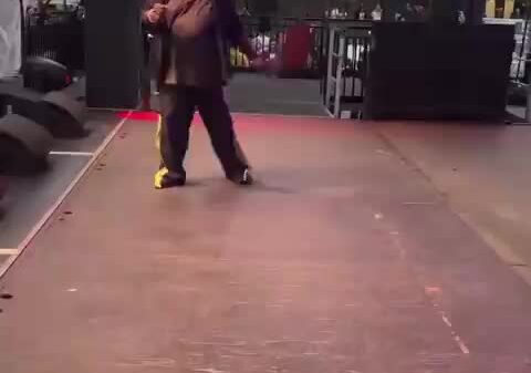 Rick Ross dancing to “One More Chance” by The Notorious B.I.G