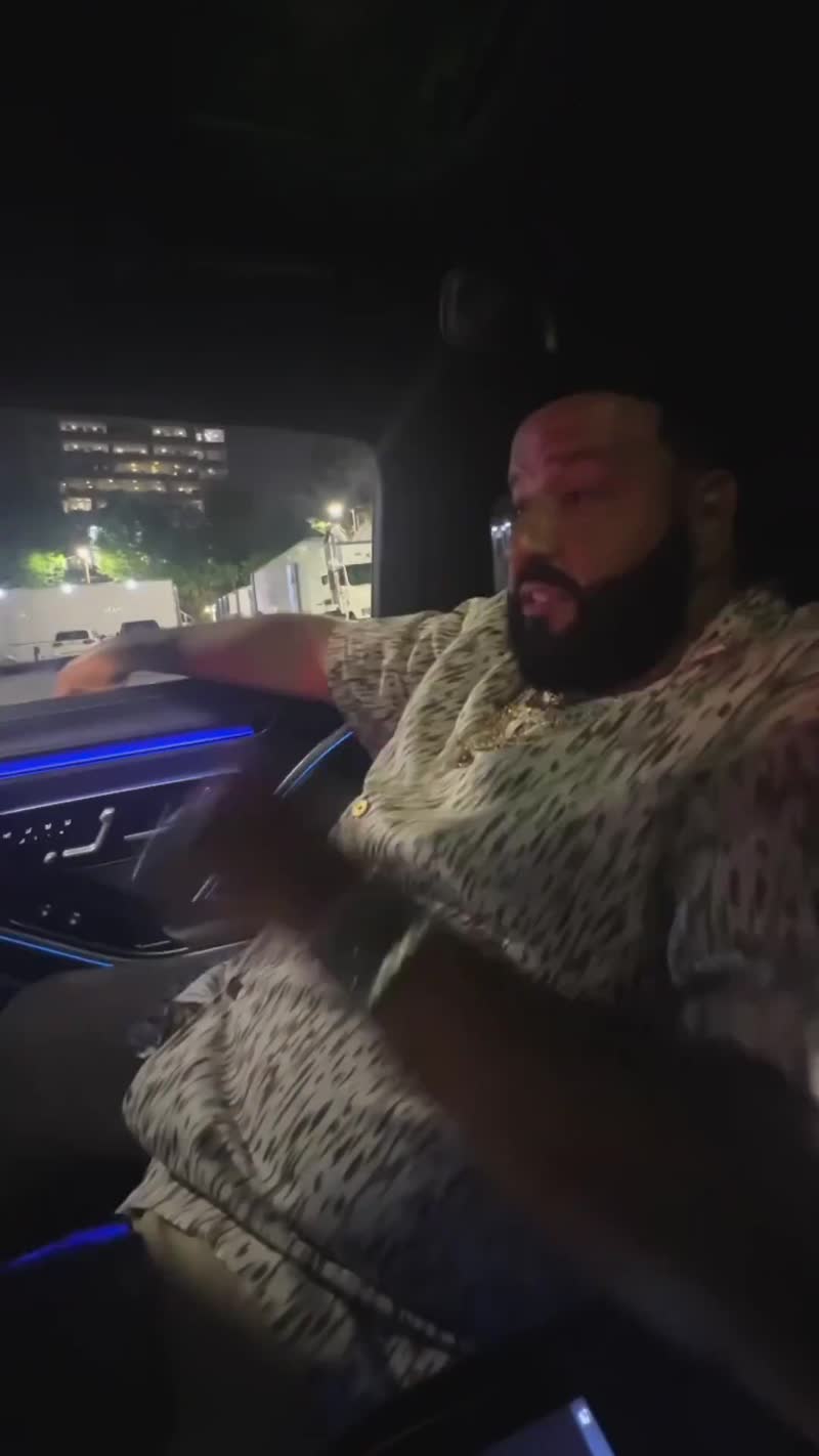 DJ Khaled gives fans a behind-the-scenes look at his role in Bad Boys: Ride or Die