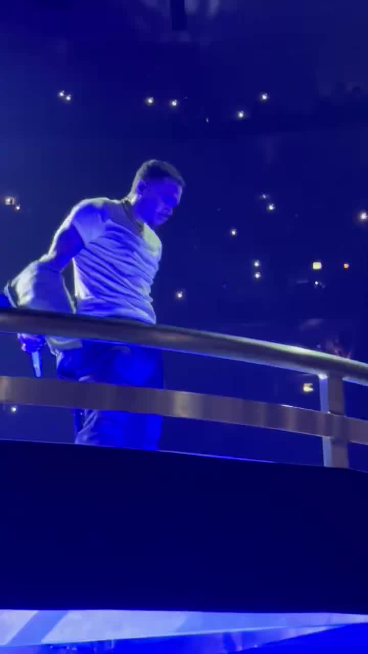 Chris brown performs Take You Down