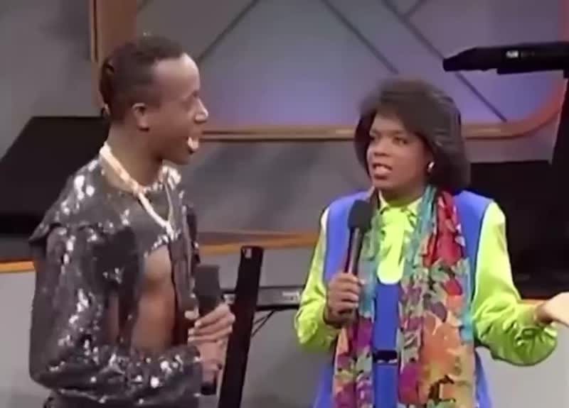 Throwback: MC Hammer explains "Hammer Time" and shows Oprah how to do the dance (1990)