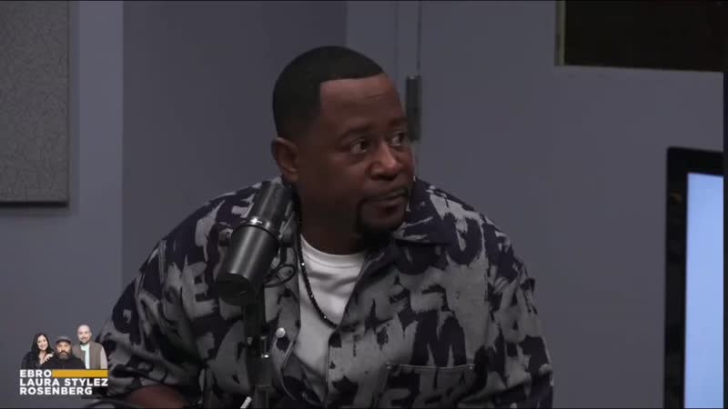 Martin Lawrence addresses the people online who are concerned about his health