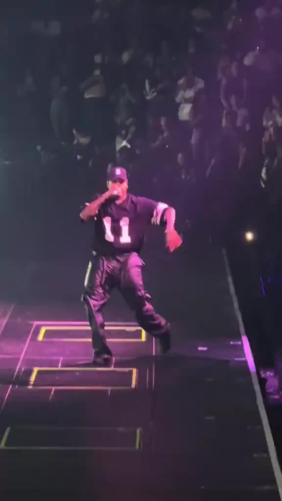 Chris Brown still has it! Check out his dances moves at a recent show