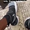 LeBron James shows off new Hyperice x Nike recovery shoes