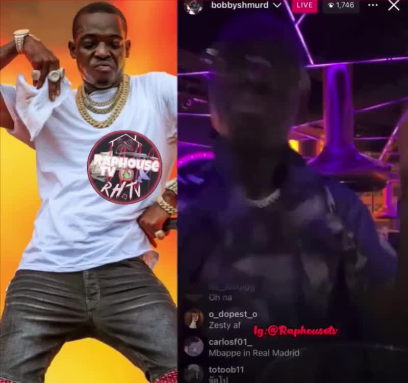 Bobby Shmurda is going Viral After Going live Turning Up to a song