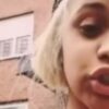 Unseen Footage Of Cardi B In The Projects Before The Fame With Crips And Claiming Her Set “59 Brims!