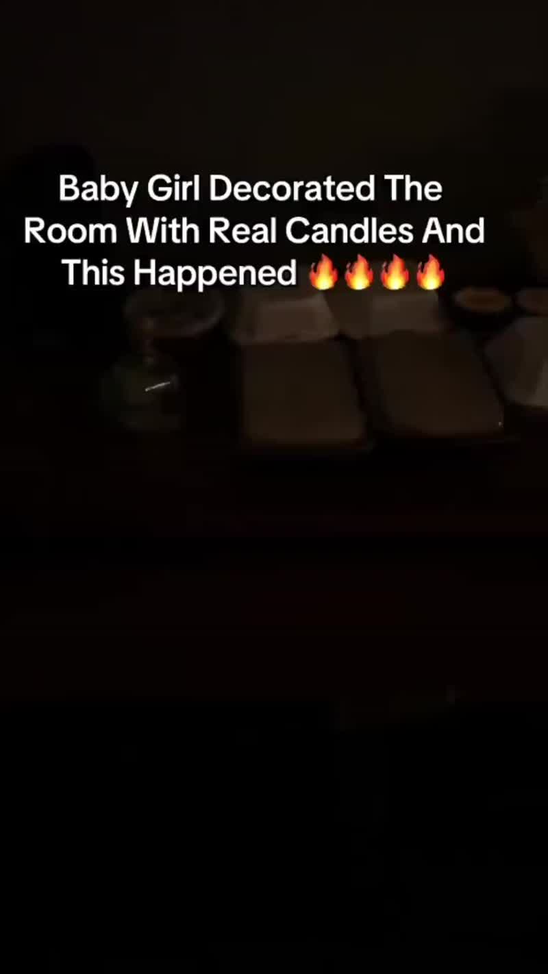 Woman Causes ,500 Worth Of Hotel Damages Trying To Be Romantic For Her Man Using Real Candles