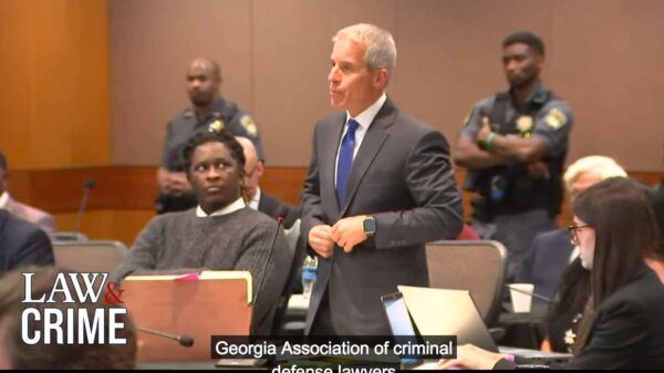 Young Thug’s lawyer ARRESTED after heated exchange with YSL trial judge