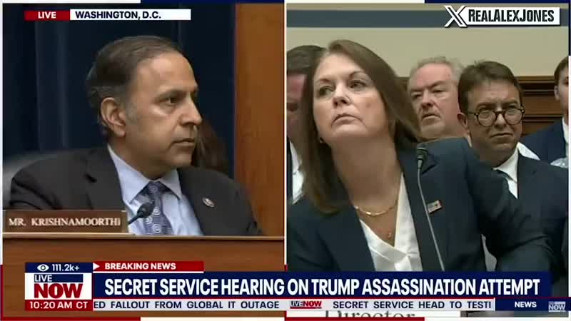 Secret Service Director Confirms More Than One Shooter!  Director Kimberly A. Cheatle Says Only ONE Counter Sniper Team Took ONE Shot