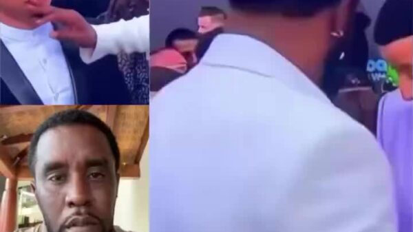 Video surfaces of Diddy wiping a man’s lips