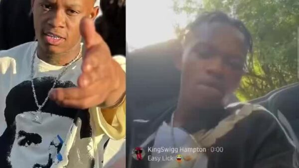 16-year-old rapper from Alabama was robbed of his chain and watch after flexing on his live