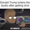 Trump hits the studio – Viral Rap Shorts