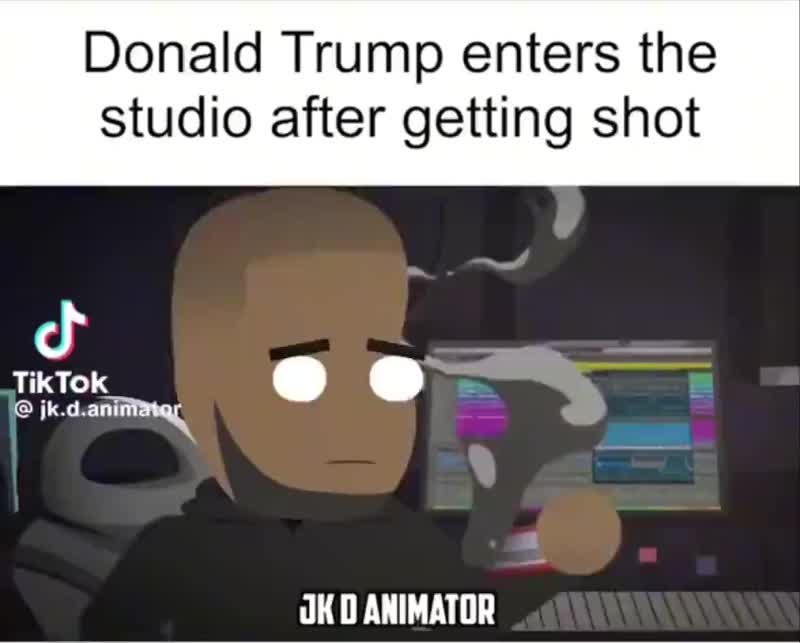 Trump hits the studio – Viral Rap Shorts