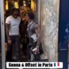 Gunna & Offset in Paris