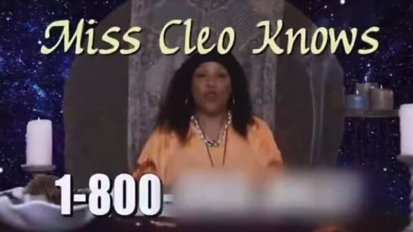 Miss Cleo starring the Lady of Rage and directed by the legendary Tim Reid drops August 10th