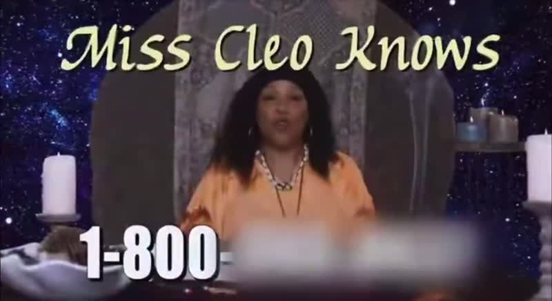 Miss Cleo starring the Lady of Rage and directed by the legendary Tim Reid drops August 10th