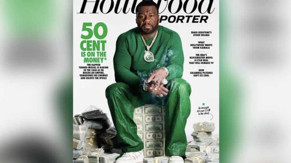 50 Cent explains why he brought .5 million to cover shoot