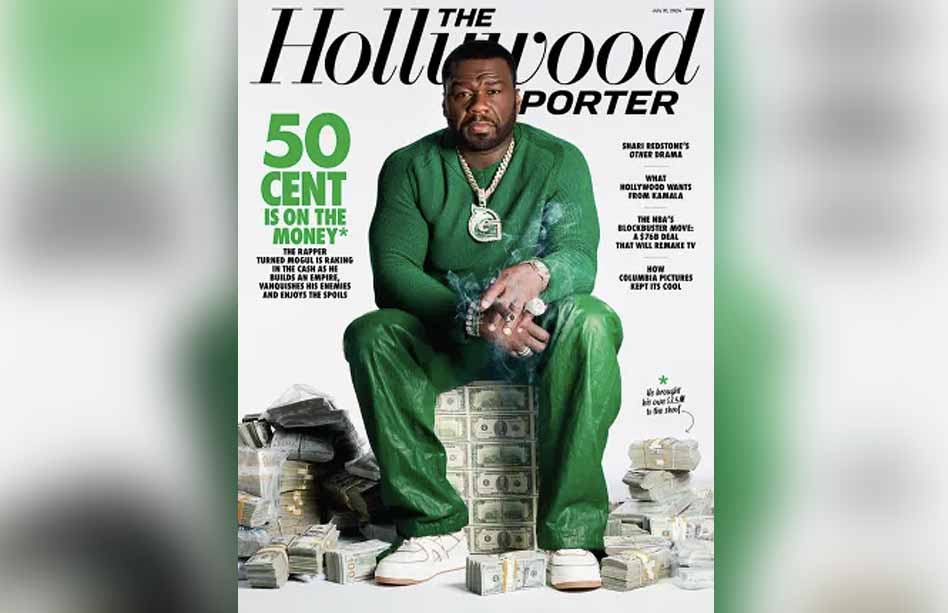 50 Cent explains why he brought .5 million to cover shoot