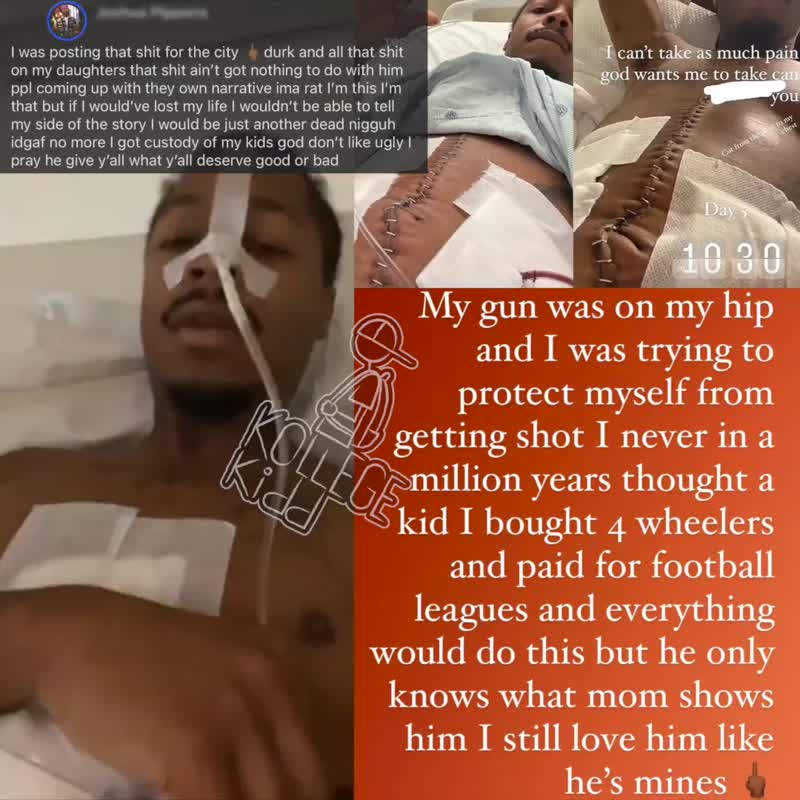 Stepfather says Lil Durk’s son shot him in the stomach