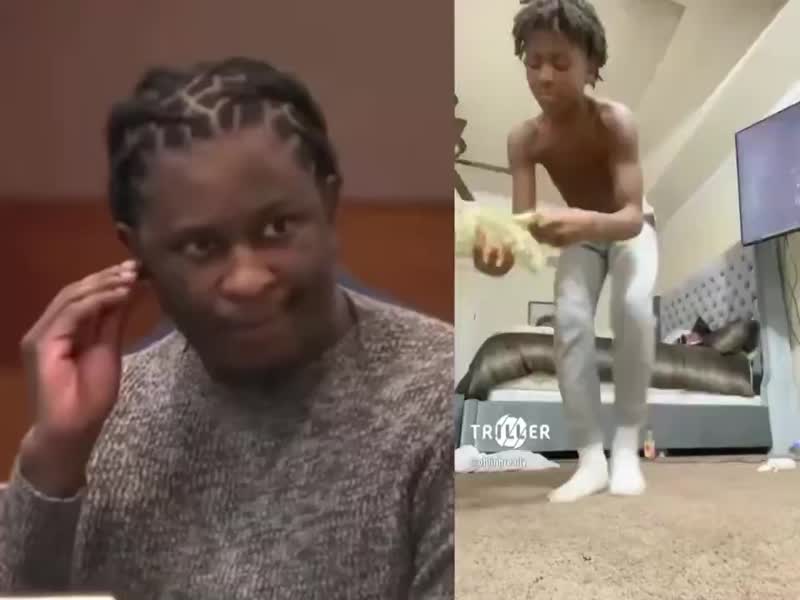 Young Thug's kids diss Gunna and call him a rat in new song teaser