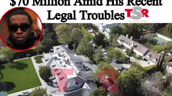 Diddy is now selling his Los Angeles mansion for  million following federal raid