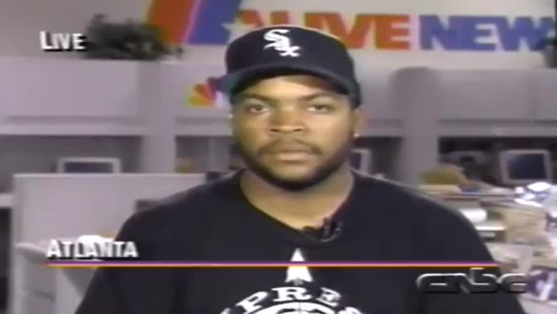 Ice Cube was 30 years before Ye